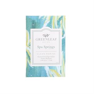 Greenleaf - Spa Springs Small Sachet - Ascension Golf Carts, LLC