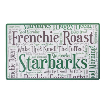 Starbarks Placemat - Ascension Golf Carts, LLC