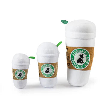 Small Starbarks Coffee Cup Plush Dog Toy - Ascension Golf Carts, LLC