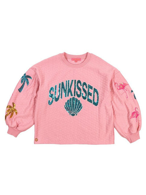 Sunkissed Sequin Sweater - Ascension Golf Carts, LLC