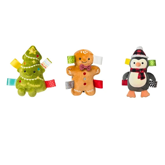 MM - Taggies Merry Mingle Rattle – 6″