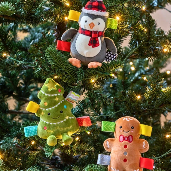 MM - Taggies Merry Mingle Rattle – 6″