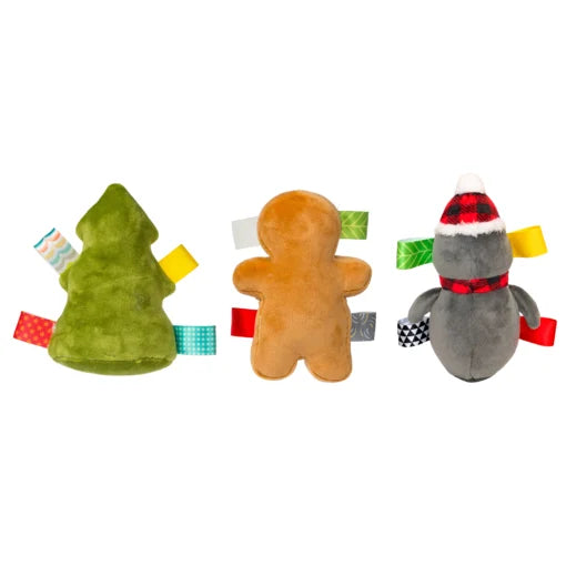 MM - Taggies Merry Mingle Rattle – 6″