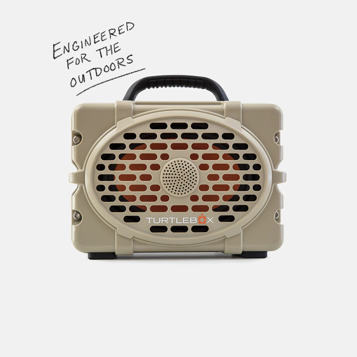 TURTLEBOX - Tan (Original Gen 3) Speaker