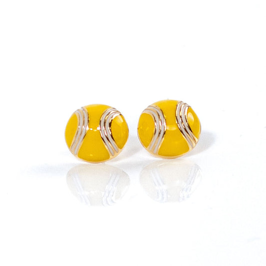 TRS - Tennis Ball Stud Earrings