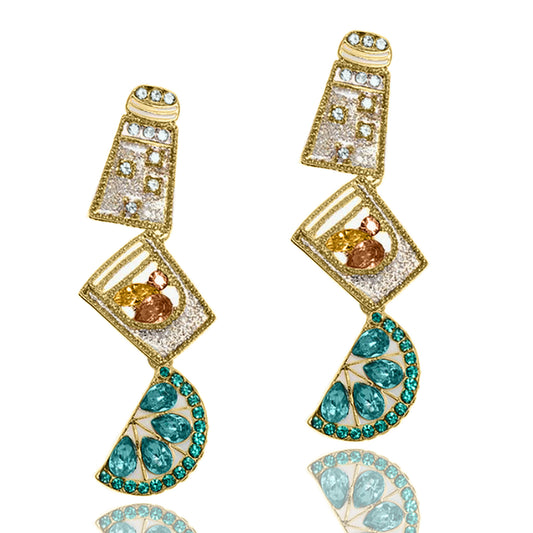 Tequila Shot Earrings