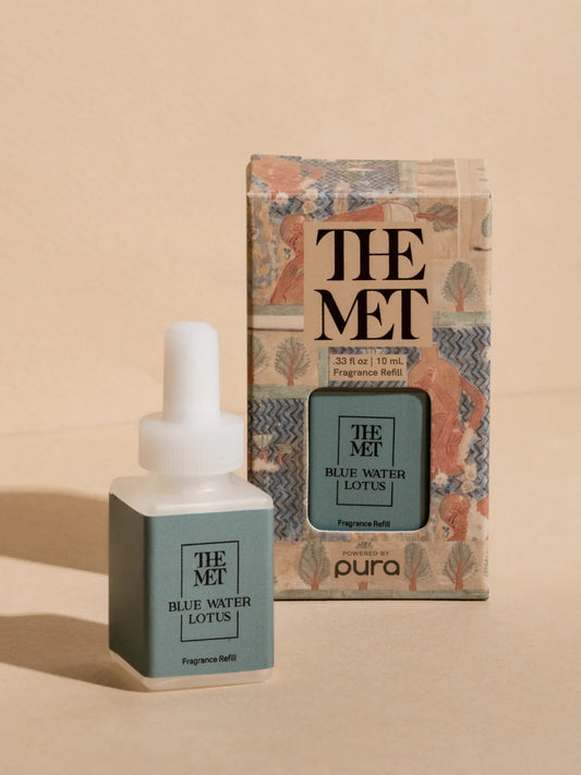 Pura Home - The Met - Blue Water Lotus (Smart Vial) Refill