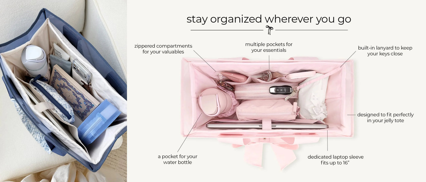 Case-Mate: Carolina Blue Organizer