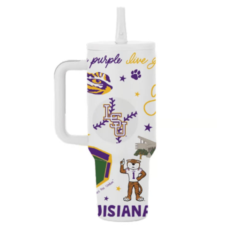 MS - LSU Tigers To Go 30 oz. Tumbler