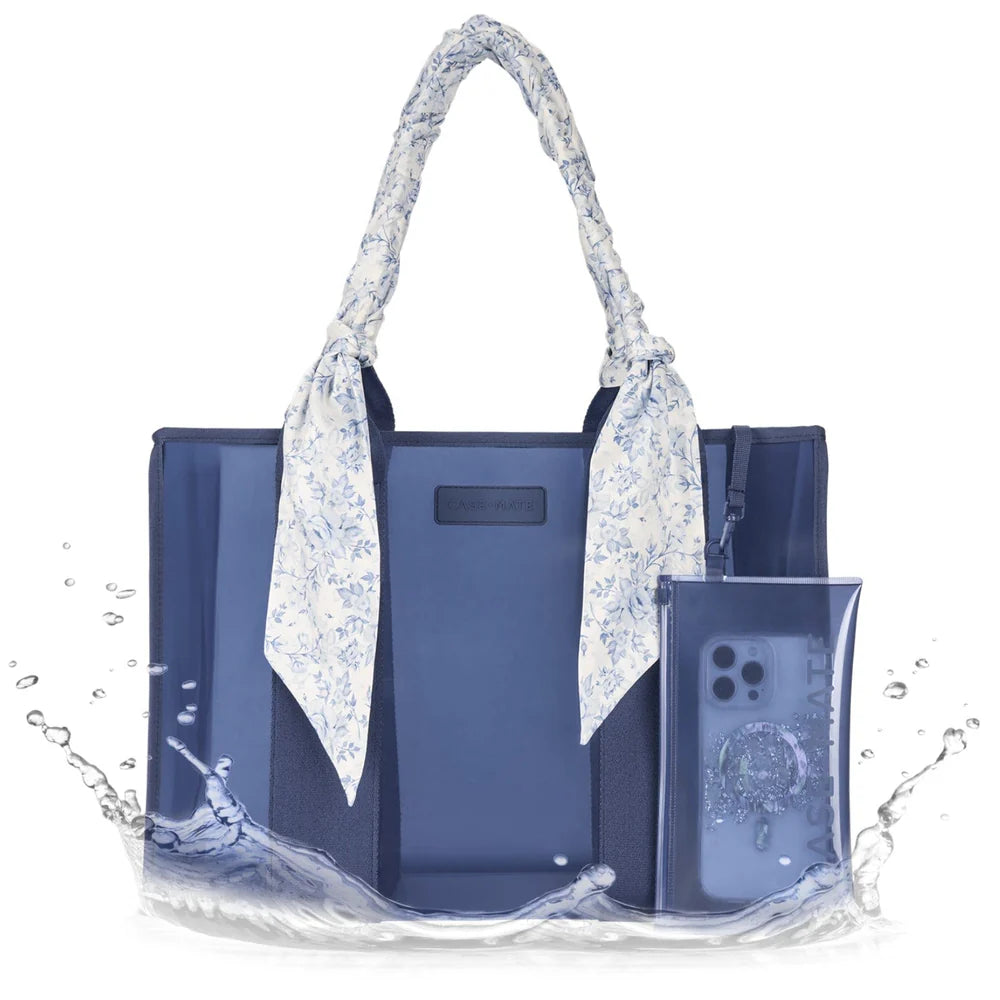 Case-Mate : Something Navy Twilly Jelly Tote