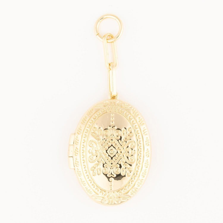 MM - Vintage Locket Bag Charm
