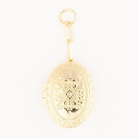 MM - Vintage Locket Bag Charm