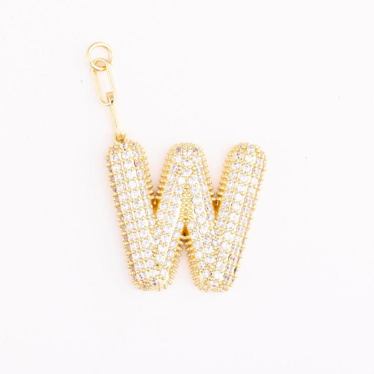 MM - Heather Bag Charm