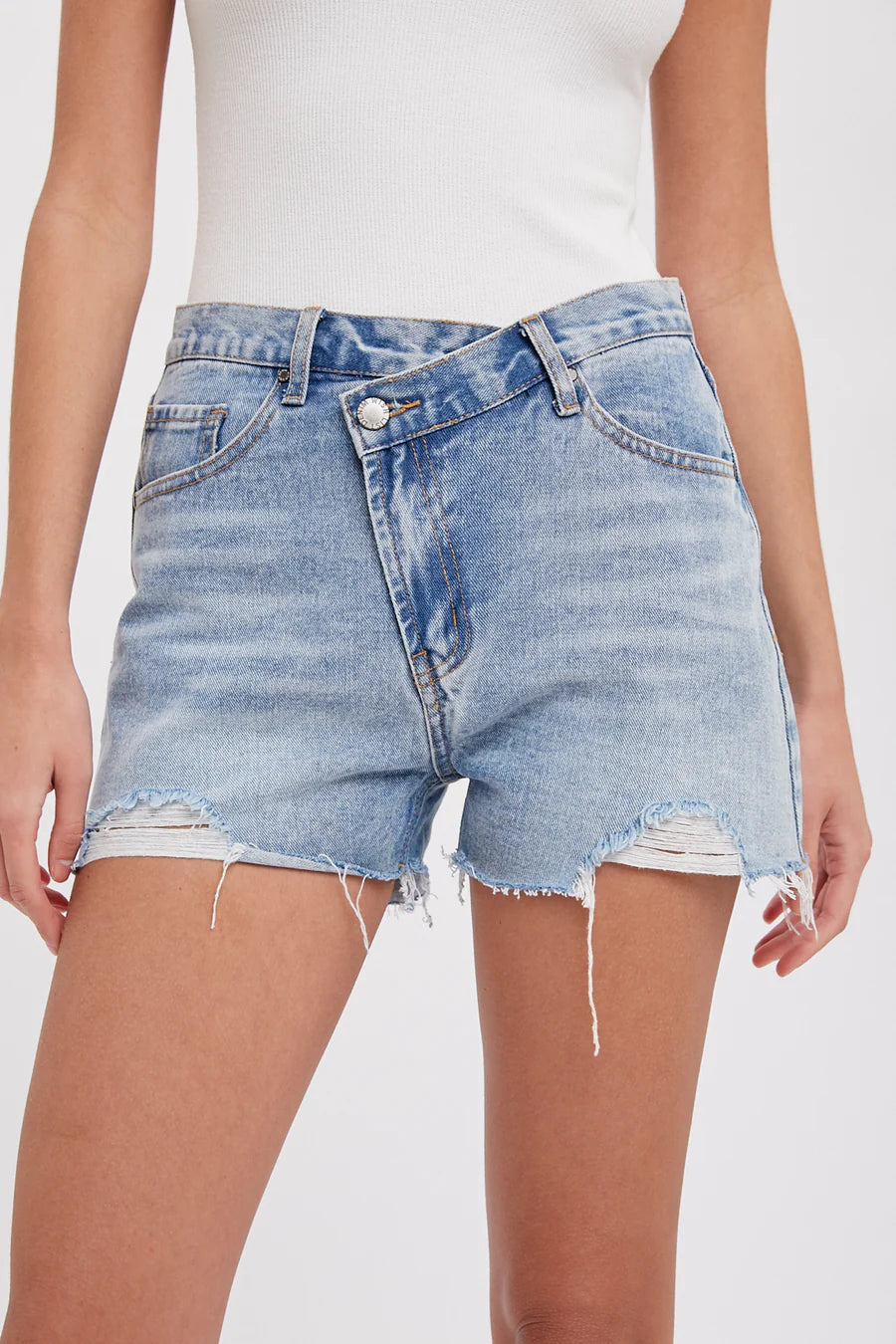 Diana Overlap Shorts