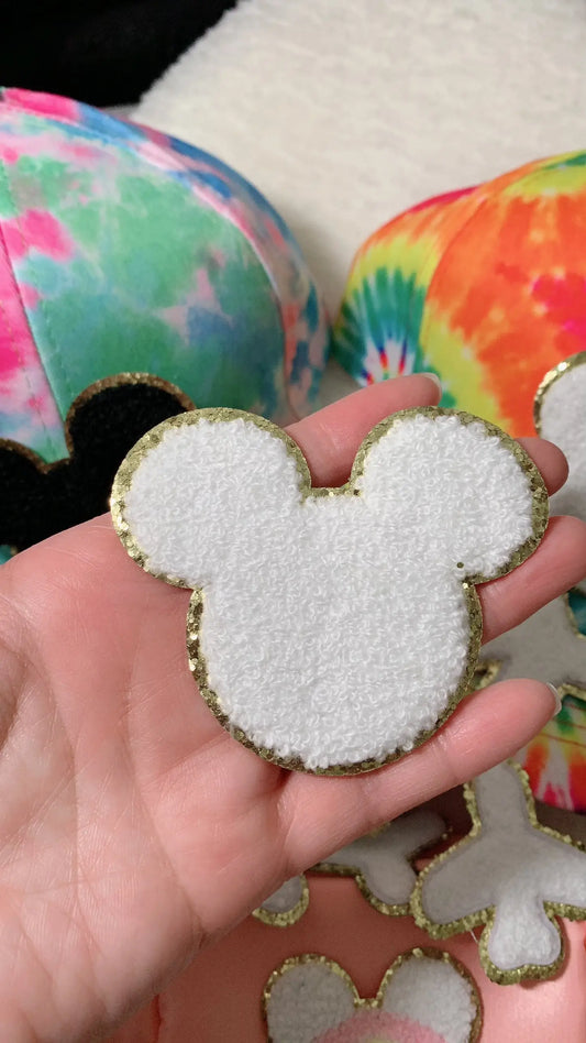 Adhesive Mickey Mouse White