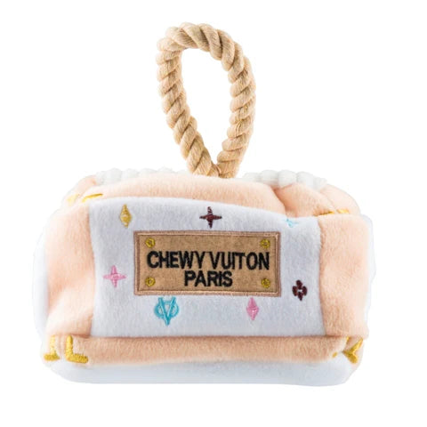 White Chewy Vuiton Trunk Activity House - Ascension Golf Carts, LLC