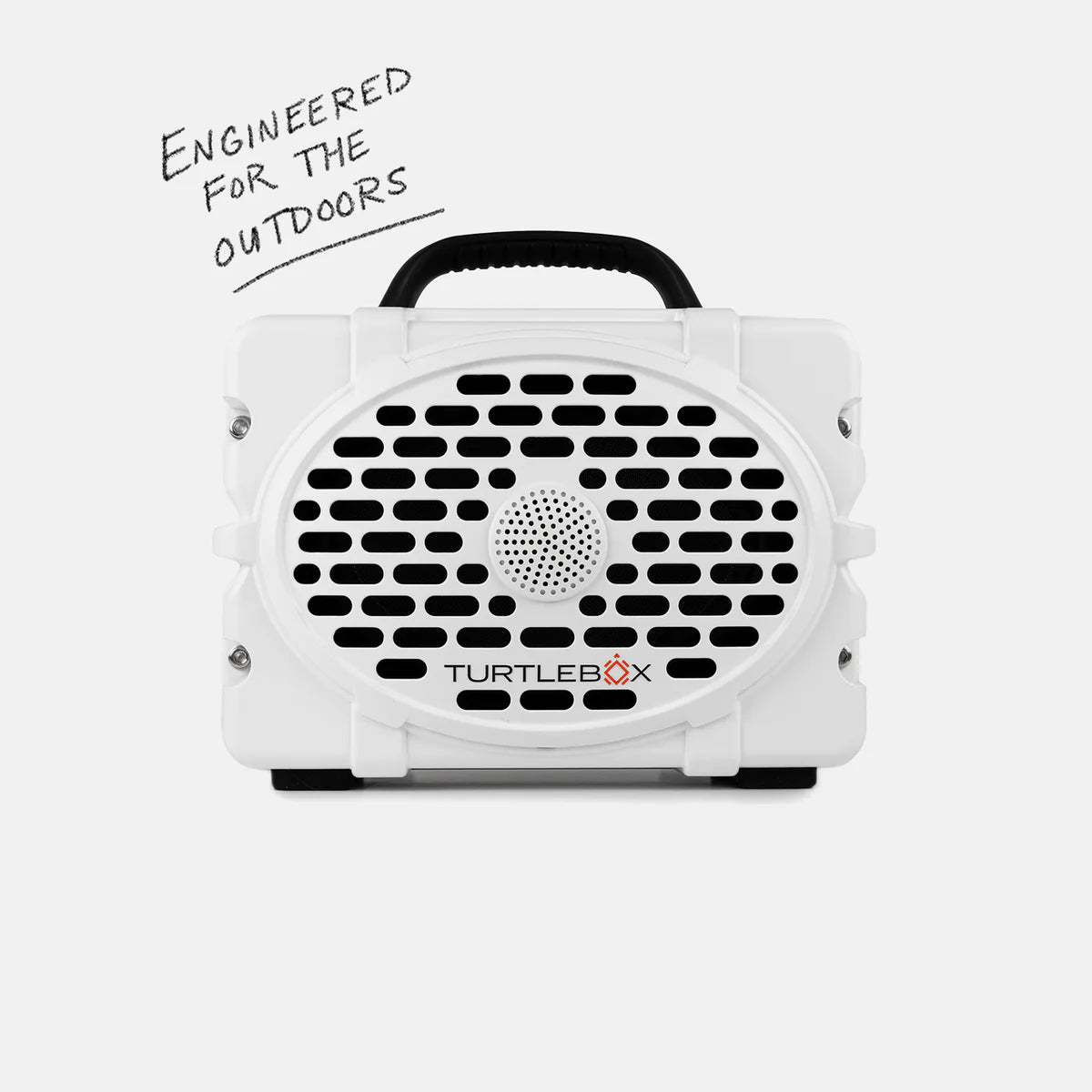 TURTLEBOX - White & Black (Original Gen 3) Speaker