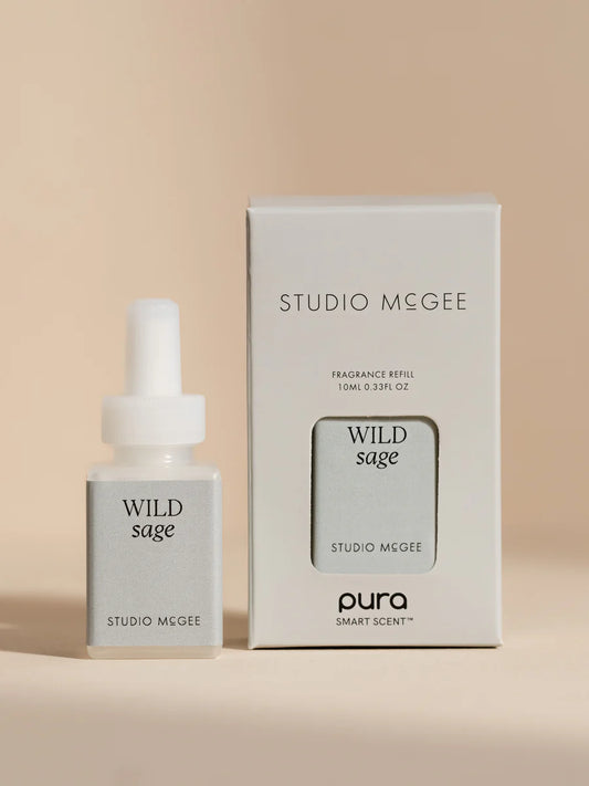 Pura Home - Studio McGee - Wild Sage (Smart Vial) Refill