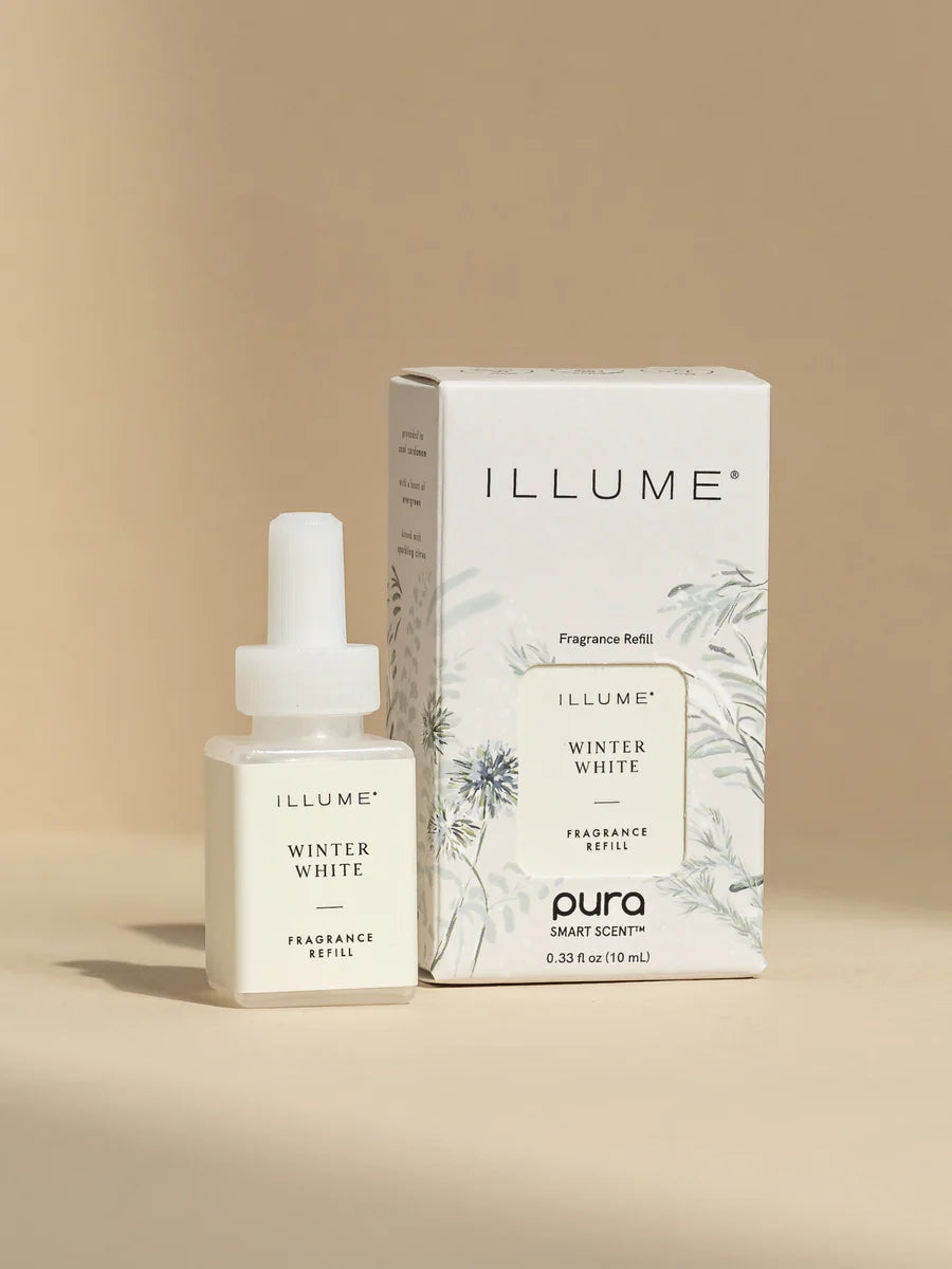 Pura Home - Illume - Winter White V2 (Smart Vial) Refill