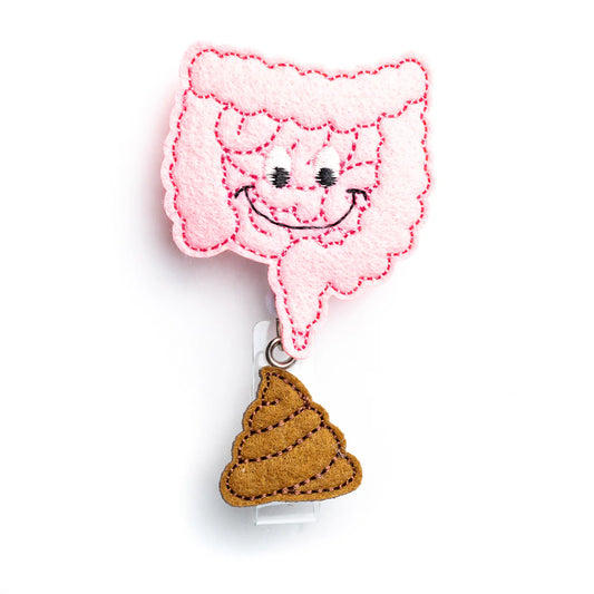 Intestine Badge Reel
