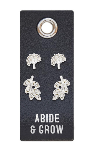 Abide & Grow Earrings
