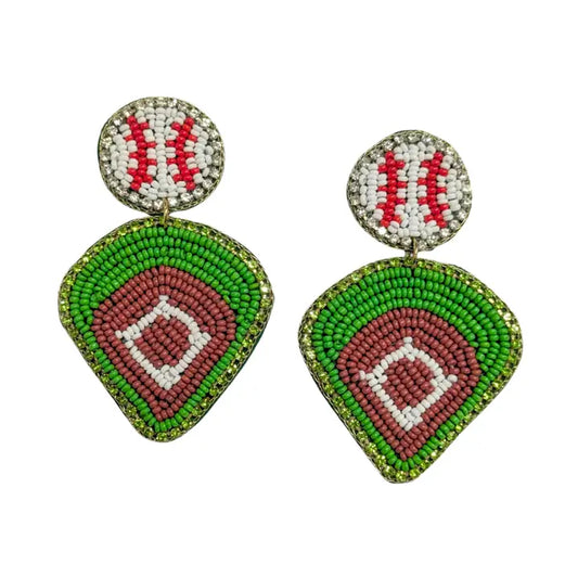 Take Me Out to the Ballgame Earrings
