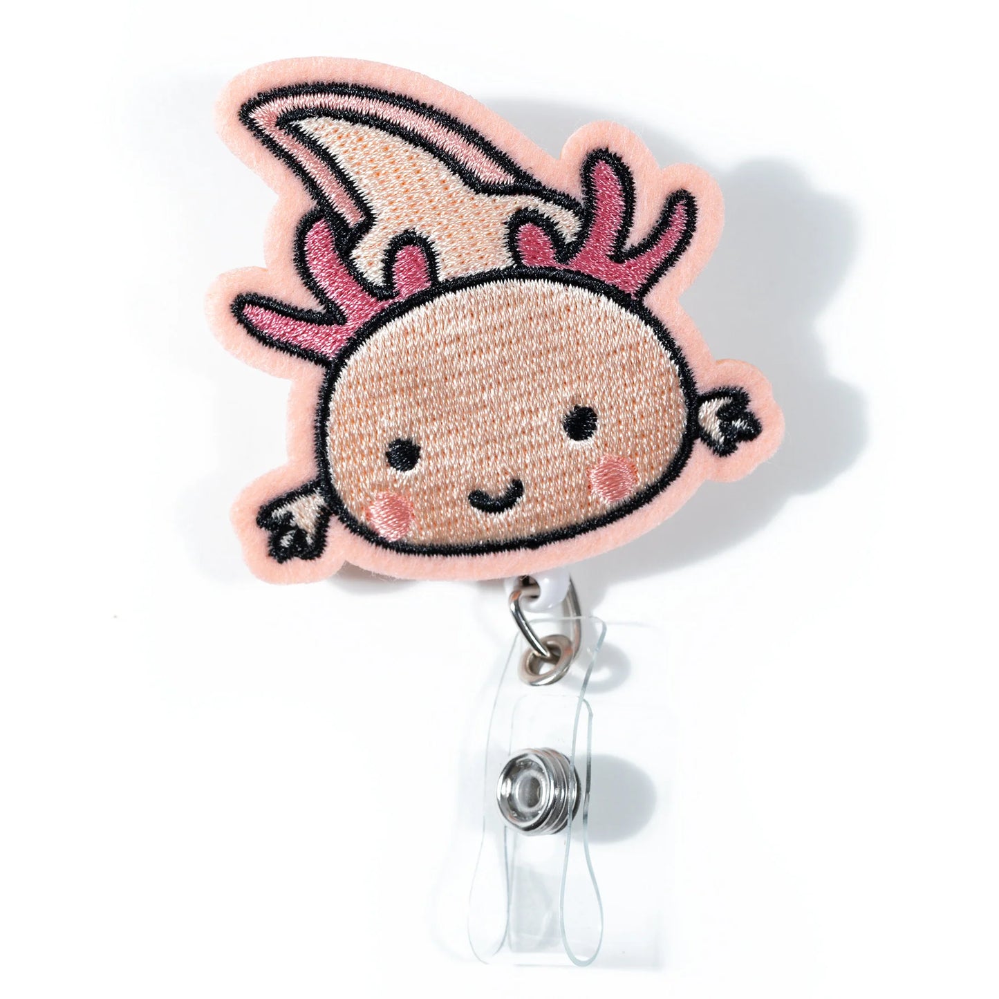 Nurseology - Axolotl Badge Reel