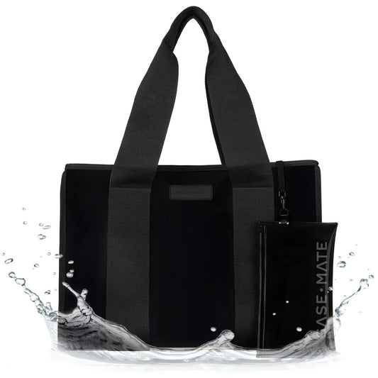 Case-Mate : Midnight Black Jelly Tote Bag