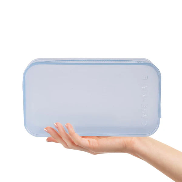 Case-Mate : Carolina Blue Jelly Make Up Bag