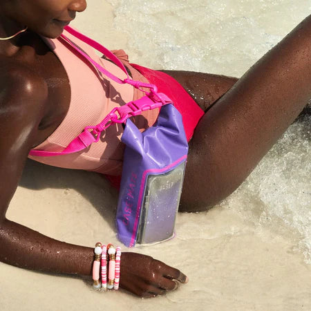 Case-Mate : Waterproof Bucket Bag - Purple Paradise