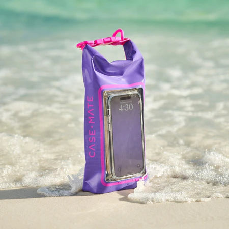 Case-Mate : Waterproof Bucket Bag - Purple Paradise
