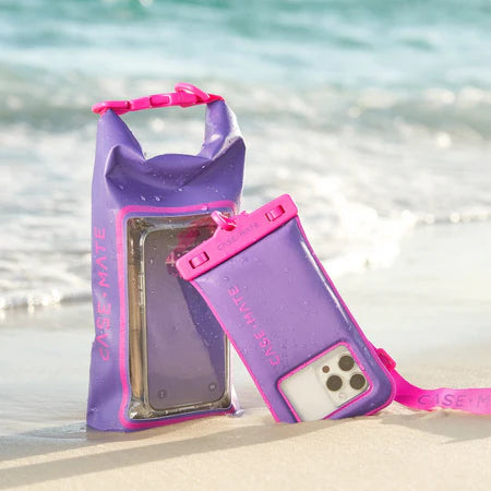 Case-Mate : Waterproof Bucket Bag - Purple Paradise