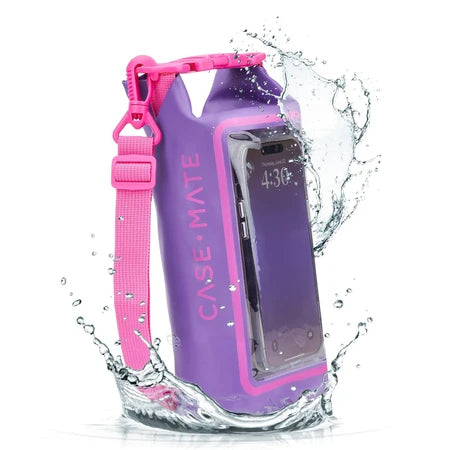 Case-Mate : Waterproof Bucket Bag - Purple Paradise