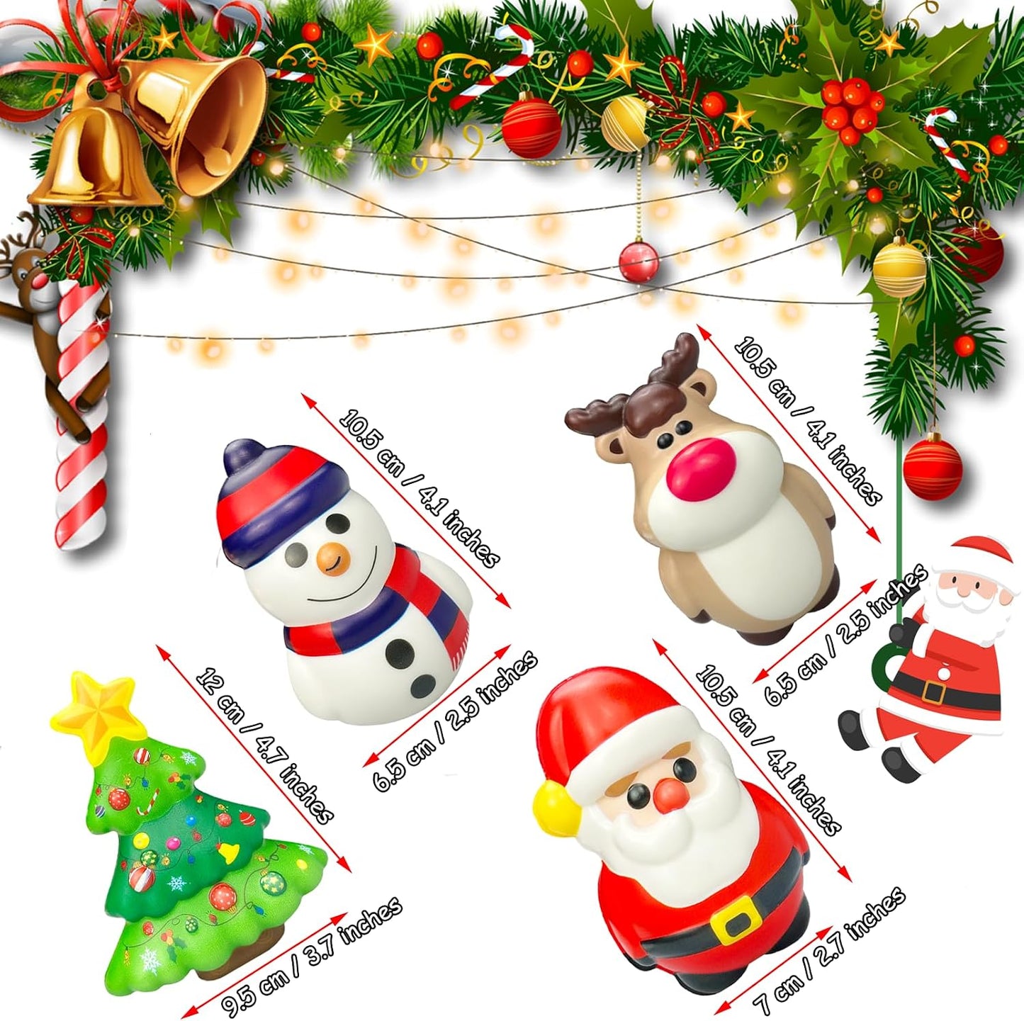 Christmas Squishies