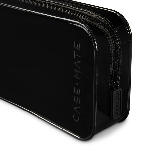 Case-Mate : Midnight Black Jelly Make Up Bag