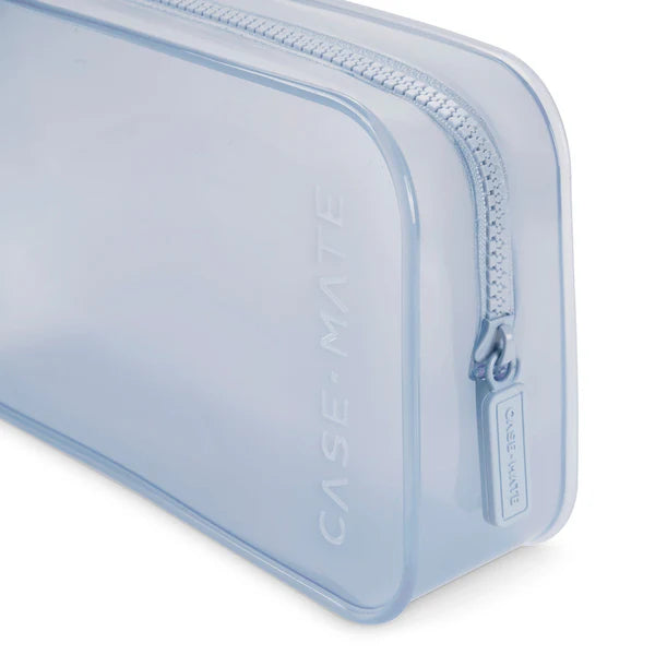 Case-Mate : Carolina Blue Jelly Make Up Bag