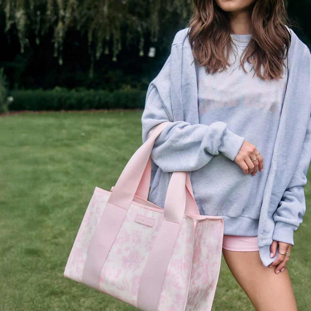 Case-Mate : Ballet Pink Afternoon Rose Jelly Tote Bag