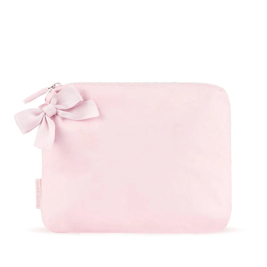 Case-Mate : Ballet Pink Bow Waterproof Zip Pouch
