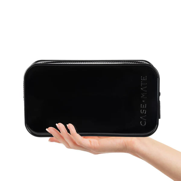 Case-Mate : Midnight Black Jelly Make Up Bag