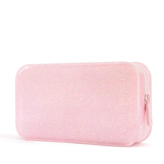 Case-Mate : Ballet Pink Twinkle Jelly Makeup Bag