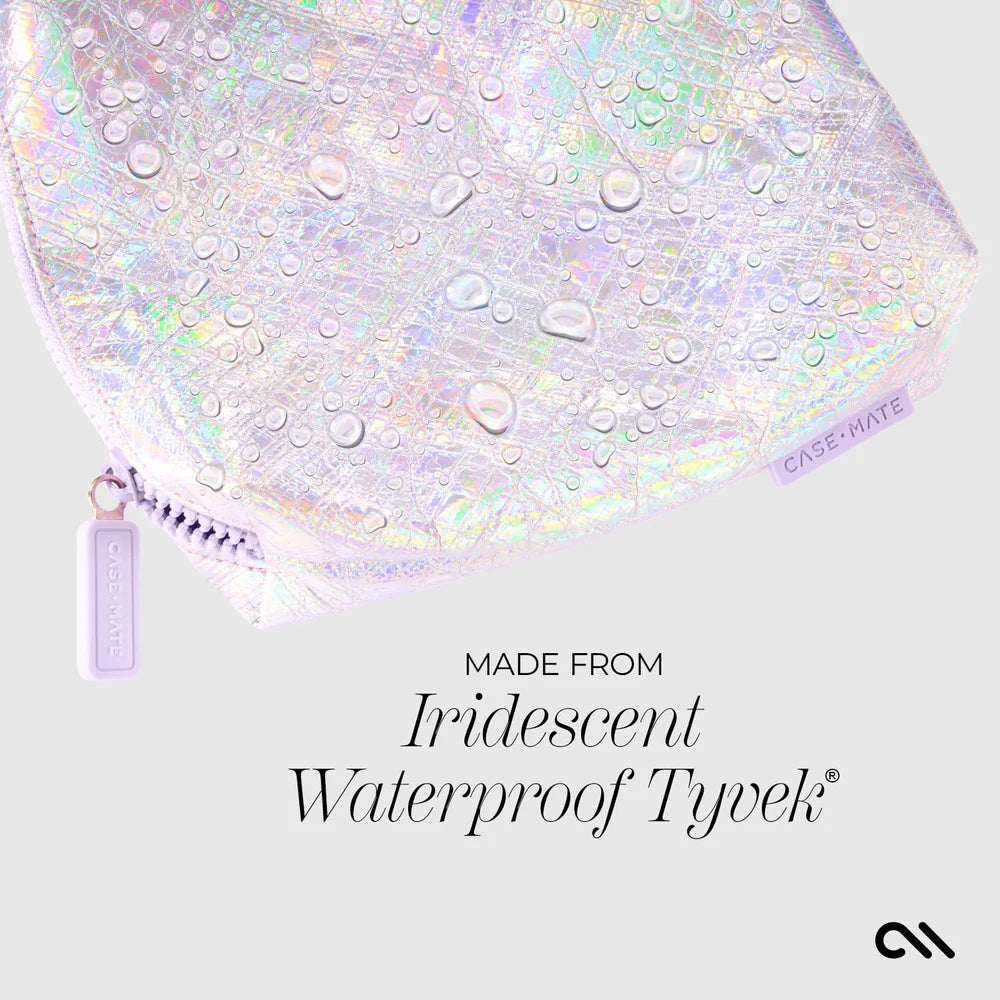 Case-Mate : Soap Bubble Waterproof Zip Pouch