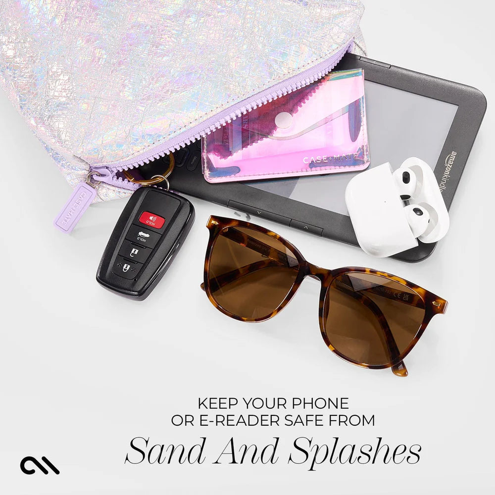 Case-Mate : Soap Bubble Waterproof Zip Pouch