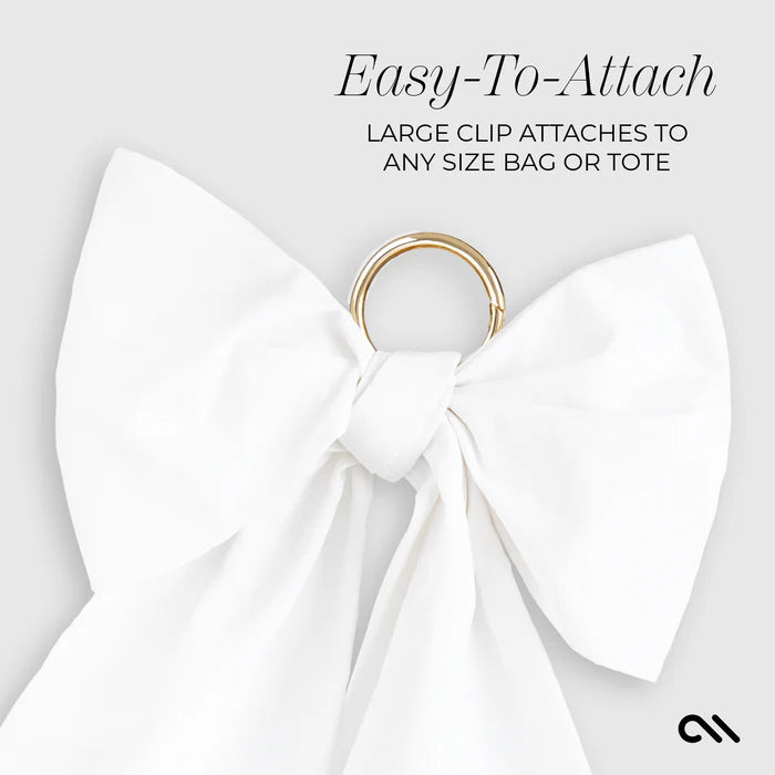 Case-Mate : Statement Bow Bag Charm