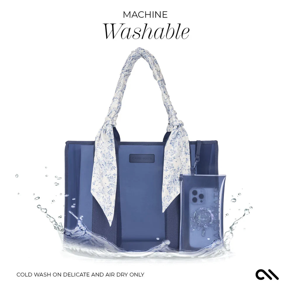 Case-Mate : Something Navy Twilly Jelly Tote