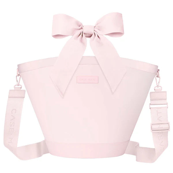 Case-Mate : Ballet Pink Bow Jelly Cooler