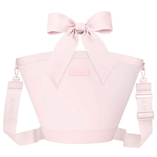 Case-Mate : Ballet Pink Bow Jelly Cooler