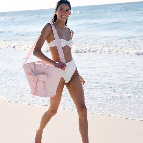 Case-Mate : Ballet Pink Bow Jelly Cooler