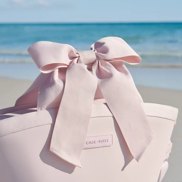 Case-Mate : Ballet Pink Bow Jelly Cooler
