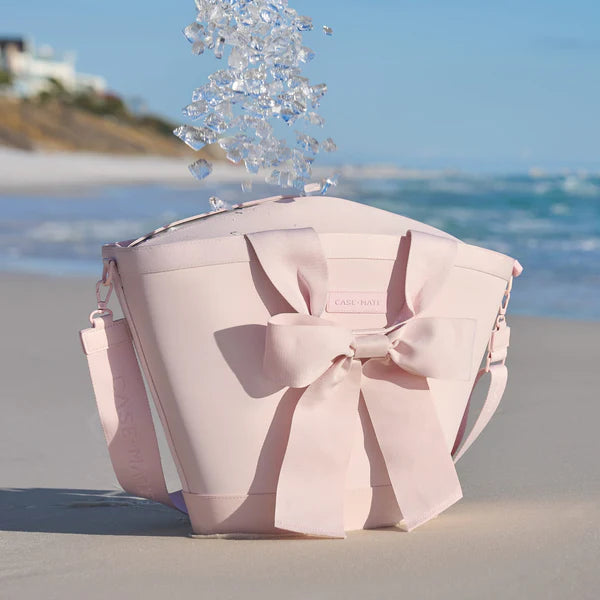 Case-Mate : Ballet Pink Bow Jelly Cooler