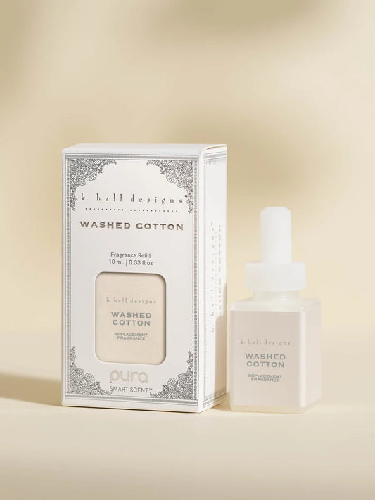Pura Home - k. hall designs - Washed Cotton (Smart Vial) Refill
